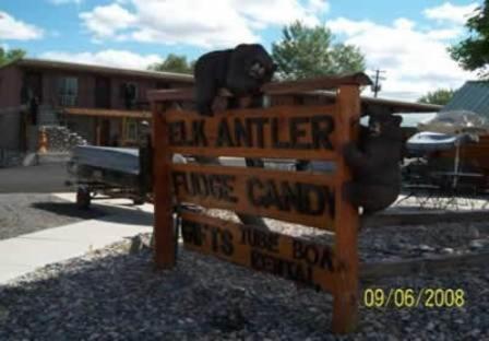 Budget Host Elk Antler Inn Thermopolis Exterior foto