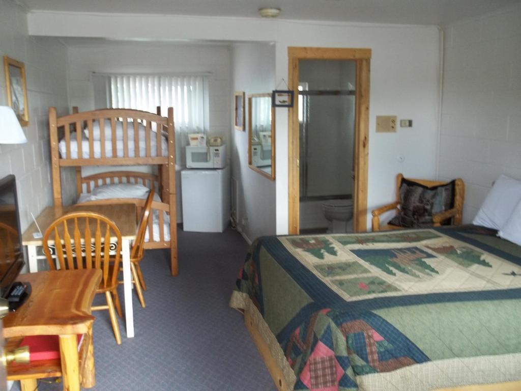 Budget Host Elk Antler Inn Thermopolis Habitación foto