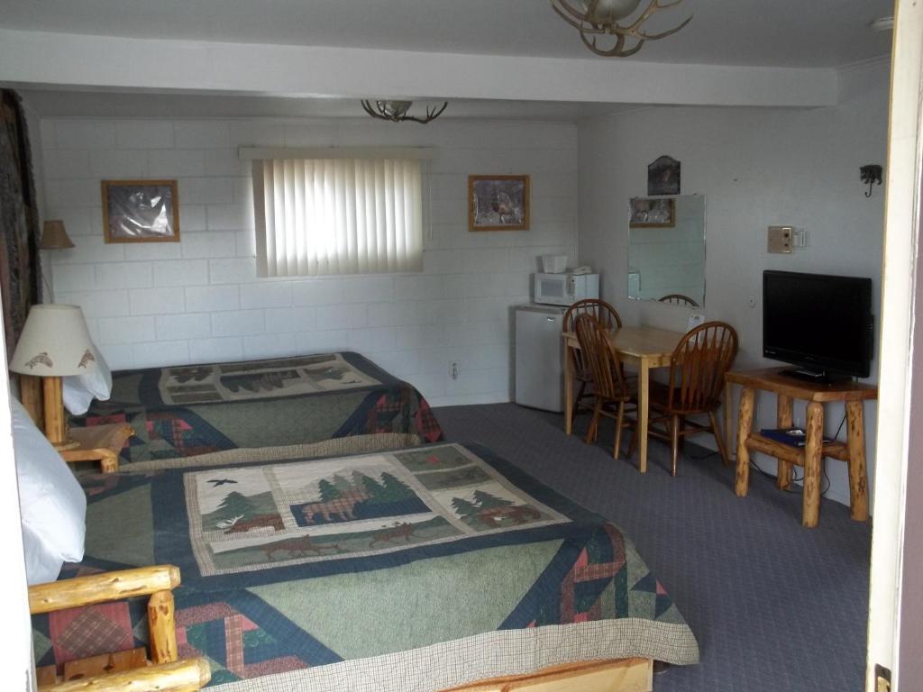 Budget Host Elk Antler Inn Thermopolis Habitación foto