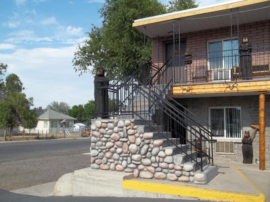 Budget Host Elk Antler Inn Thermopolis Exterior foto
