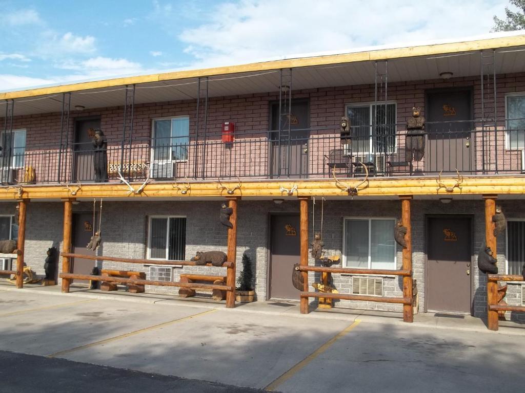 Budget Host Elk Antler Inn Thermopolis Exterior foto