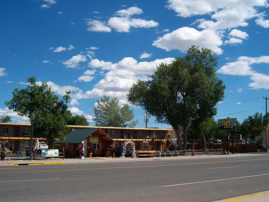Budget Host Elk Antler Inn Thermopolis Exterior foto